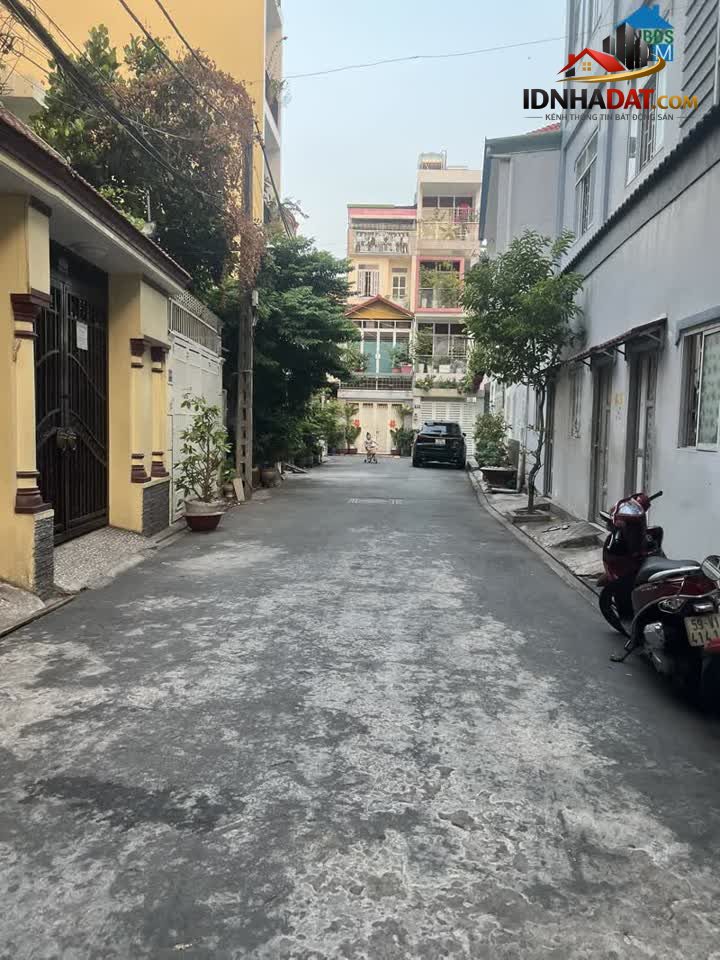 Ảnh Bán Nhà Mặt Tiền Chợ-Vị Trí Kinh Doanh Đa Dạng Nghành Nghề-Hẽm Lớn Xe Tãi Đổ Cửa -Nhà Mới Đẹp... 4