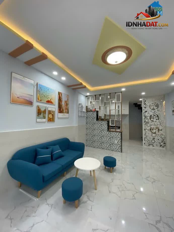 Ảnh Bình Trị Đông, 2 tầng, 4 x11 , nở hậu, HXH thông 3.75 Tỷ 2