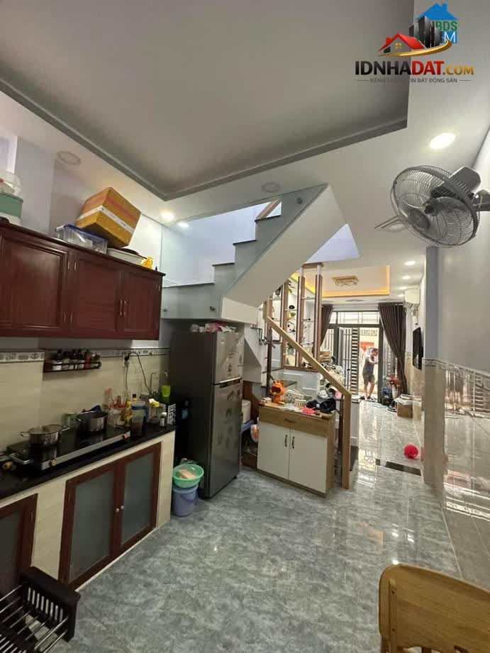 Ảnh Nhà 2 Tầng-Phan Huy Ích-Tân Bình-33m2-Chỉ 3,X T.Ỷ 2