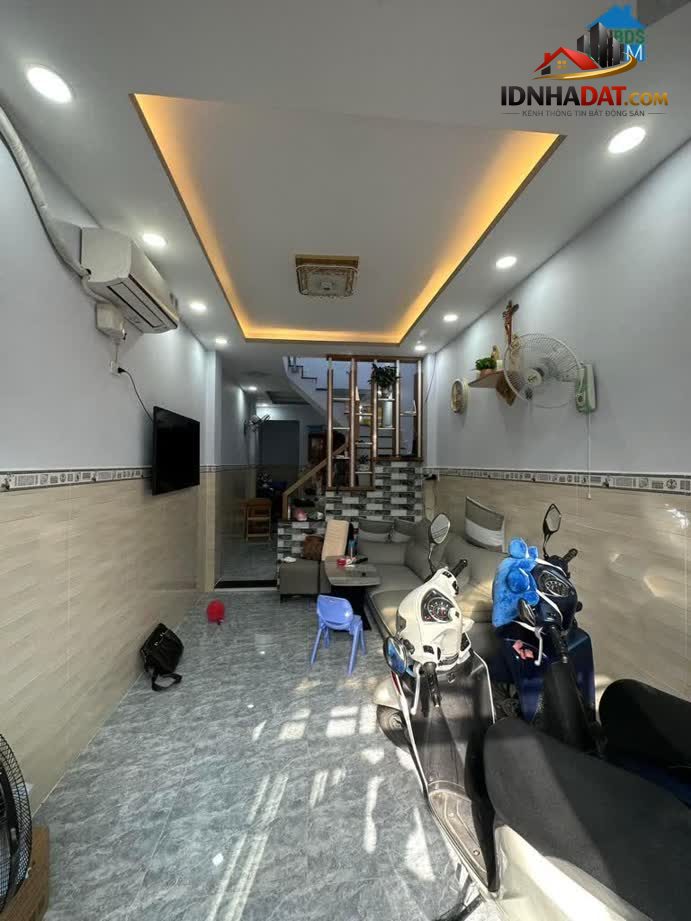 Nhà 2 Tầng Phan Huy Ích, Tân Bình – Diện Tích 33m2, Giá Chỉ 3,65 Tỷ!