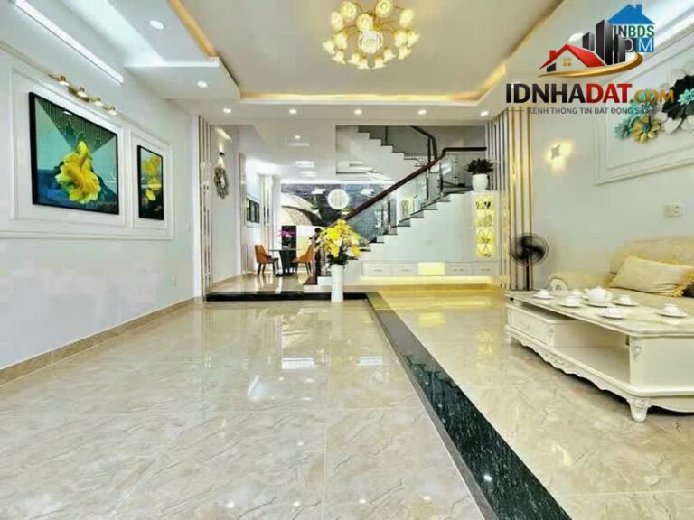 Bán Nhà Tân Bình Giá Sốc Chỉ 8.95 Tỷ, 5 Tầng Mặt Hẻm 10m!