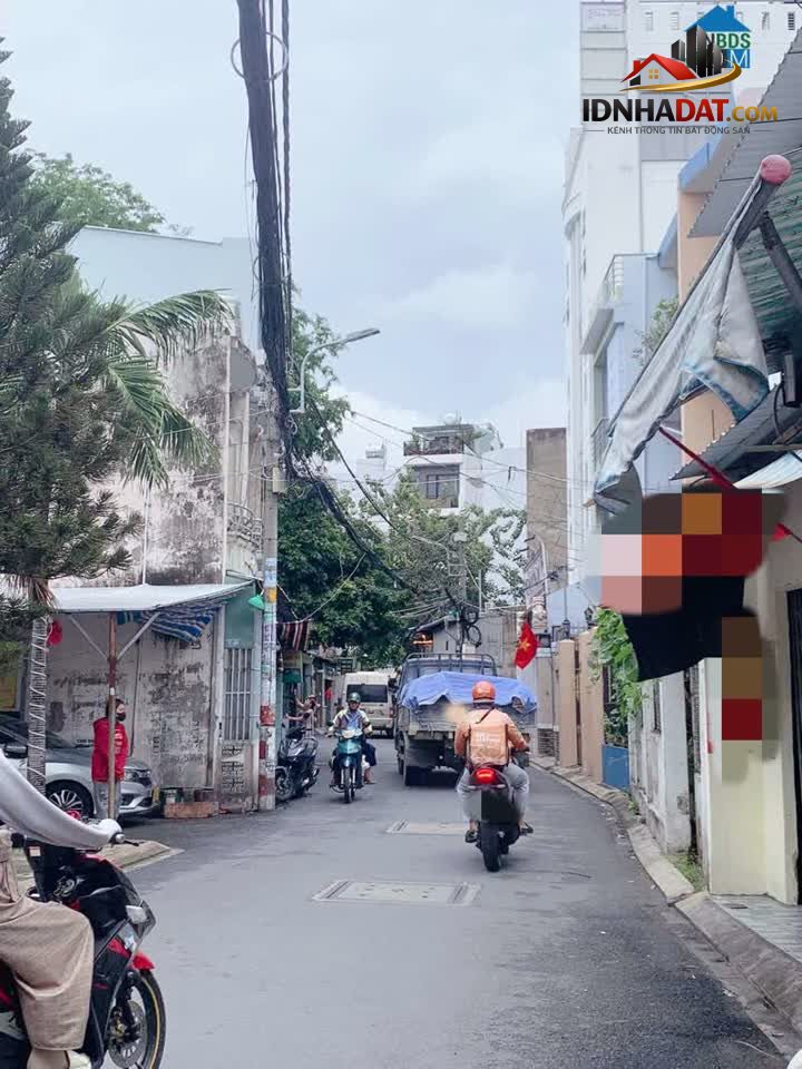 Ảnh Hẻm 147 Tân Kỳ Tân Quý - Tân Phú 57m2 cấp4 có lửng - đường 8m thông - nở hậu tài lộc - 6tỷ... 1