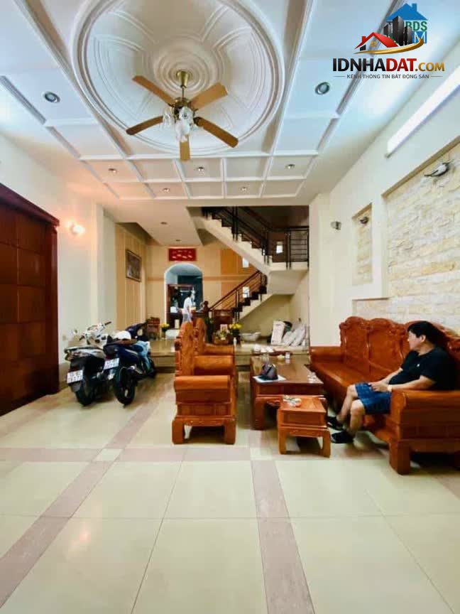 Ảnh Bán nhà 2 MẶT HẺM THÔNG THOÁNG, 67.4m2 giá chỉ 4.250 tỷ Phan Huy Ích, Tân Bình. 1