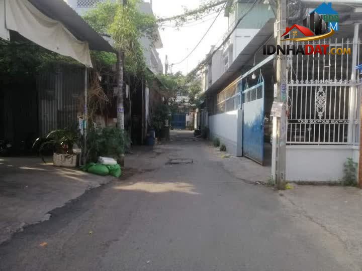 Ảnh BÁN NHÀ vuông đẹp, hẻm Nguyễn Phúc Chu, P15, TB, gần chợ, gần HXH. GIÁ 4 Tỉ. 4