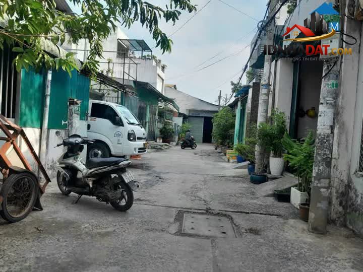 Cơ hội vàng sở hữu đất hẻm 6m, Đình Nghi Xuân – Bình Tân chỉ với 4,9 tỷ!