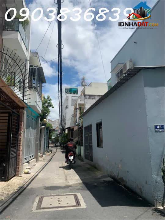 Ảnh Chính chủ cần bán nhà hẻm xe hơi 43/Dương Tự Quán (4,5 x 15m), 3 tấm nhà đẹp 2