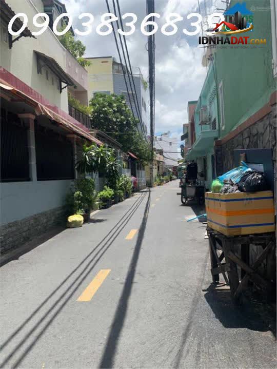 Ảnh Chính chủ cần bán nhà hẻm xe hơi 43/Dương Tự Quán (4,5 x 15m), 3 tấm nhà đẹp 1