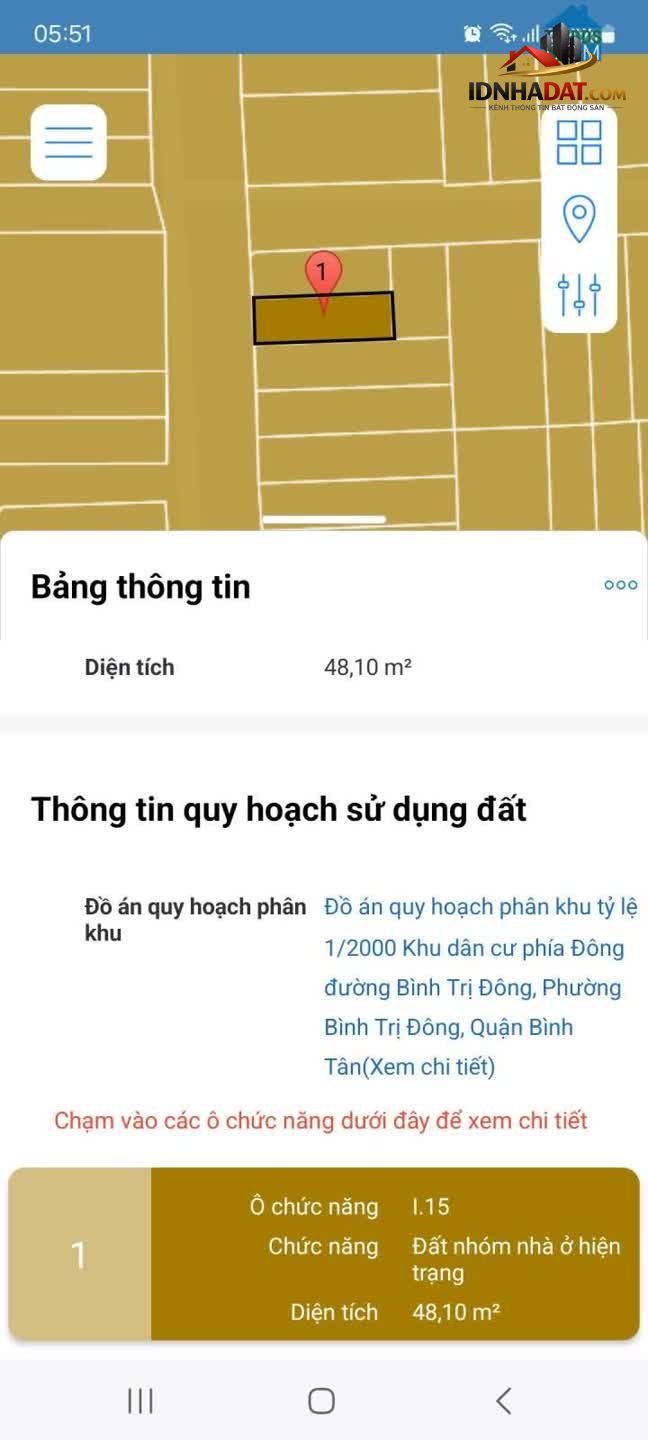 Ảnh MTKD Ngã Tư 4 Xã Chỉ Có 100 Tr/m2 - 48M2 - Ngang Chuẩn 4 - Đường 8M 4