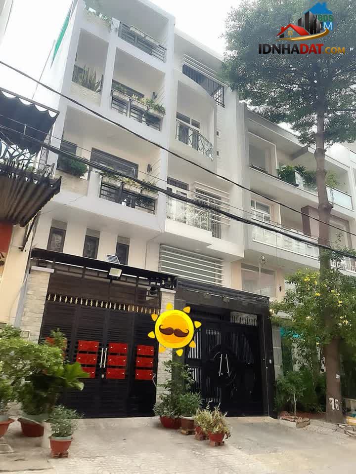 Ảnh Giảm Sâu - Cần Bán Nhà 4 Tầng - Khu Tên Lửa - Dt:126m2 - Ngay Aeon Chỉ Còn 1.X Ty 1