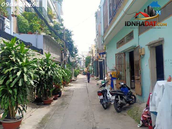 Ảnh BÁN NHÀ 4 X 12 (48m) - XE HƠI - 4.5 TỶ - 4 TẦNG - ĐỘC LẬP (TÂN PHÚ) 1