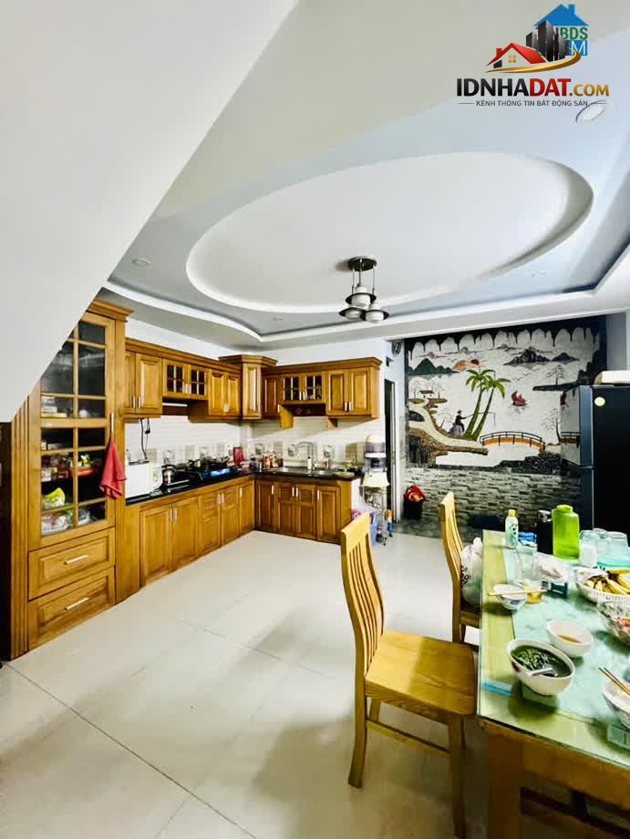 Ảnh Bán Nhà HXH Thông Phan Huy Ích, Tân Bình, 75m2, 4 Tầng Mới, Nở Hậu Tài Lộc, Nhỉnh 9 Tỷ TL. 1