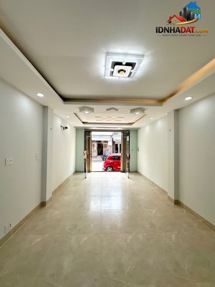 Ảnh Bán Nhà Siêu Phẩm, Mặt Tiền Hẻm Nhựa 9M Đường Số 4, Ngang 4x19m, 3 Tầng, Giáp Quận 6 4