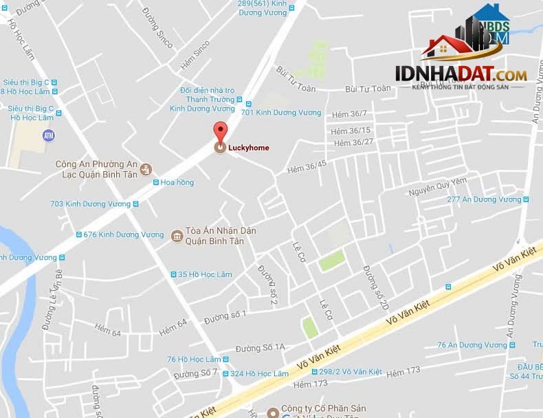 Bán Gấp Nhà Lô Góc Kinh Doanh Mọi Ngành Nghề Tại Quận Bình Tân, TPHCM