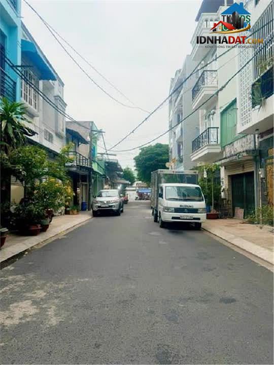 Ảnh B.Án Gấp! Nhà Ngay Trung Tâm - Tô Hiệu - Hòa Bình - Phan Anh, Hẻm 10m, 4 Tầng, 68m2, Chỉ Hơn 7 Ty 0