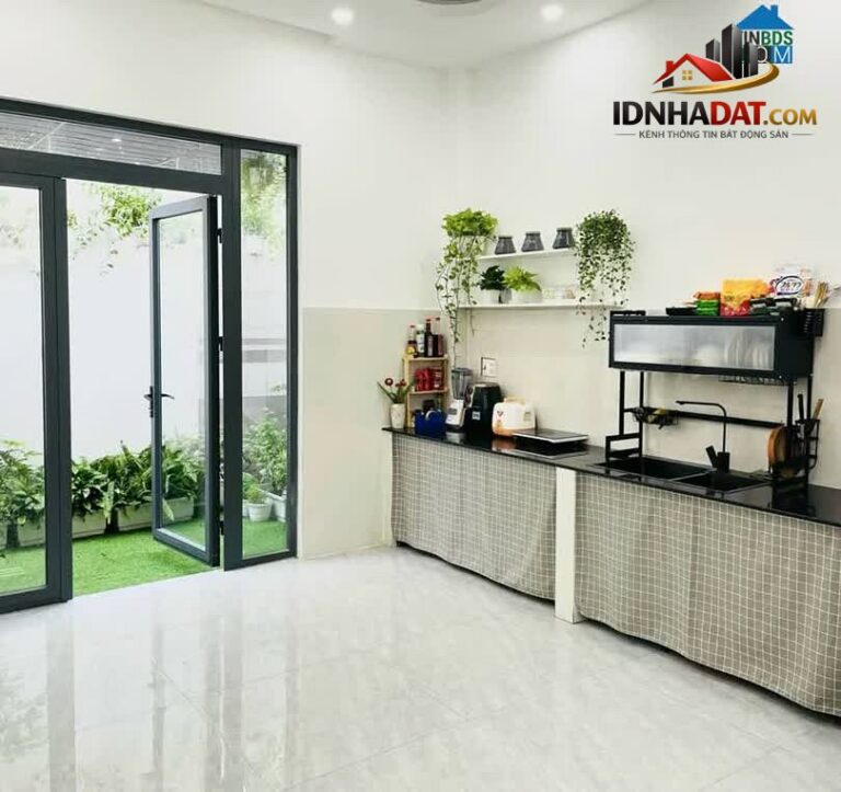 Nhà mới xây hẻm 8m Thoại Ngọc Hầu – Tân Phú, giá trị đầu tư tuyệt vời!