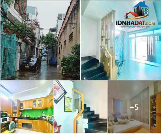 Ảnh Bán Nhà Đẹp Quận Tân Bình - Hẻm Xe Hơi - Giáp Quận 10 - Sát MT Đất Thánh 0