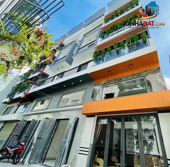 Ảnh bán nhà hxh, p15, quận tân bình Dt 39m2 ( 4.5 x9 )x 6 tầng Giá 5.95 tỷ 1