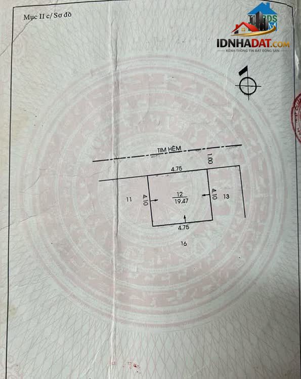 Bán nhà độc đáo gần Nguyễn Thị Nhỏ – chỉ 2,7 tỷ!