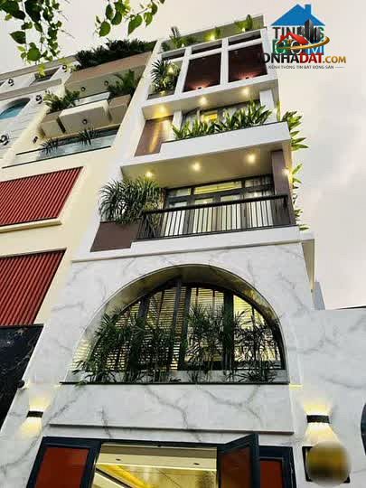 Nhà mới 80m2 thu nhập 450 triệu/năm tại Tân Bình