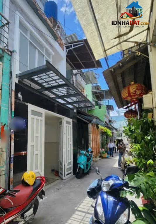 Ảnh Nhà hẻm đường số 16,Bình Hưng Hòa,Bình Tân dt 44m2 1 lầu 2pn 2wc giá 3ty850 2