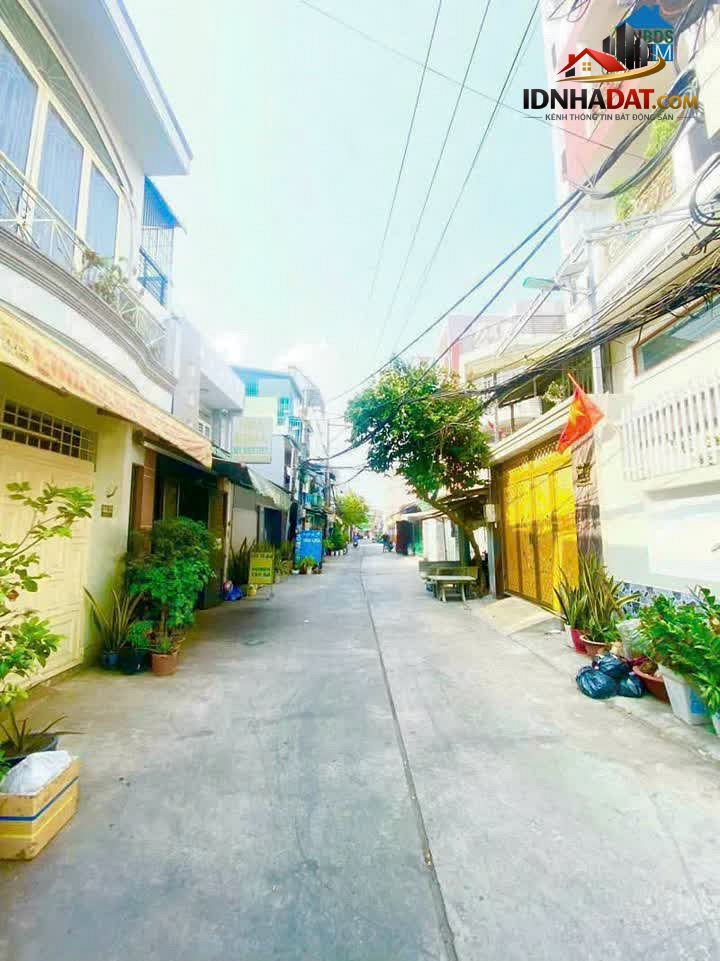 Ảnh Nhà hẻm Lê Văn Quới, Bình Hưng Hòa A,Bình Tân dt 33m2 4 lầu 3pn 4wc giá 4ty150 1