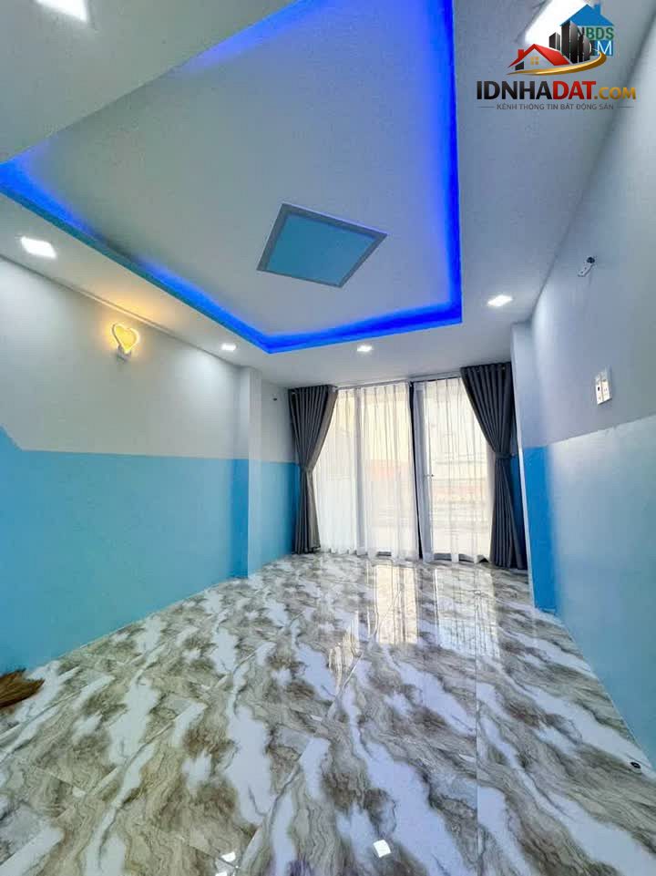 Ảnh Nhà hẻm Lê Văn Quới, Bình Hưng Hòa A,Bình Tân dt 33m2 4 lầu 3pn 4wc giá 4ty150 3