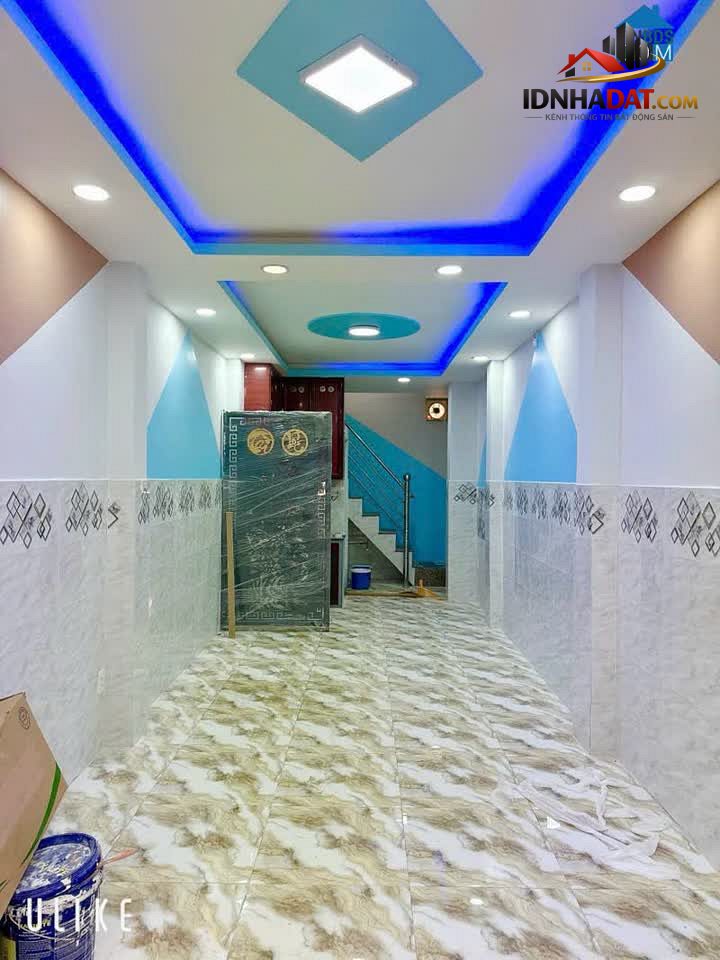 Ảnh Nhà hẻm Lê Văn Quới, Bình Hưng Hòa A,Bình Tân dt 33m2 4 lầu 3pn 4wc giá 4ty150 2