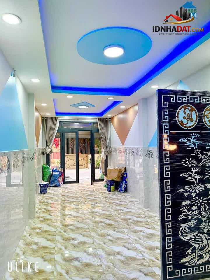 Ảnh Nhà hẻm Lê Văn Quới, Bình Hưng Hòa A,Bình Tân dt 33m2 4 lầu 3pn 4wc giá 4ty150 5