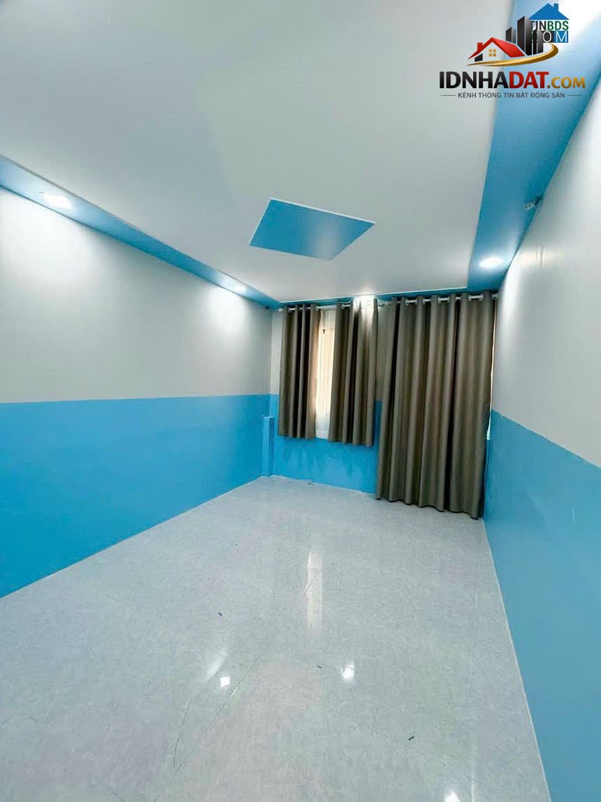 Ảnh Nhà hẻm Lê Văn Quới, Bình Hưng Hòa A,Bình Tân dt 33m2 4 lầu 3pn 4wc giá 4ty150 6