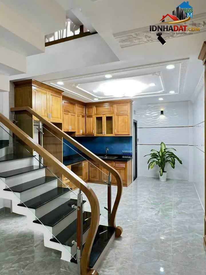 Ảnh Nhà hẻm đường số 6,Bình Hưng Hòa, Bình Tân dt 48m2 3 lầu 5pn 4wc giá 5ty800 4