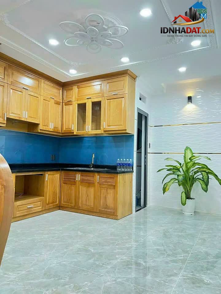 Ảnh Nhà hẻm đường số 6,Bình Hưng Hòa, Bình Tân dt 48m2 3 lầu 5pn 4wc giá 5ty800 2