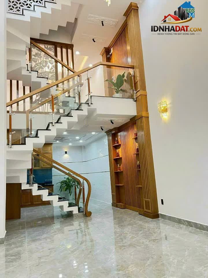 Ảnh Nhà hẻm đường số 6,Bình Hưng Hòa, Bình Tân dt 48m2 3 lầu 5pn 4wc giá 5ty800 1