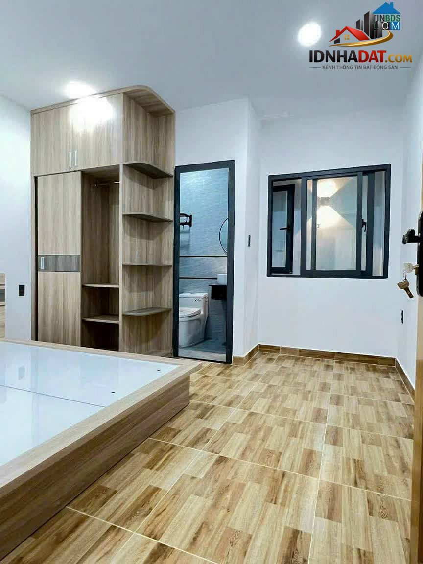 Ảnh Nhà hẻm đường số 6,Bình Hưng Hòa, Bình Tân dt 48m2 3 lầu 5pn 4wc giá 5ty800 5