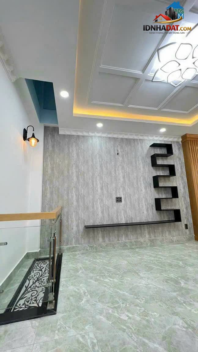 Ảnh Nhà hẻm đường số 6,Bình Hưng Hòa, Bình Tân dt 48m2 3 lầu 5pn 4wc giá 5ty800 6