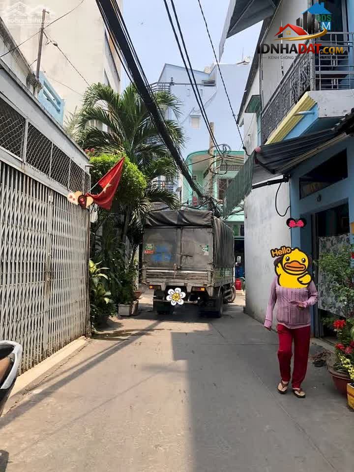 Ảnh Bán Nhà Lạc Long Quân Tân Bình - 2 Mặt HXH 4M - 4x8.5 - Chỉ 3.X Tỷ 1