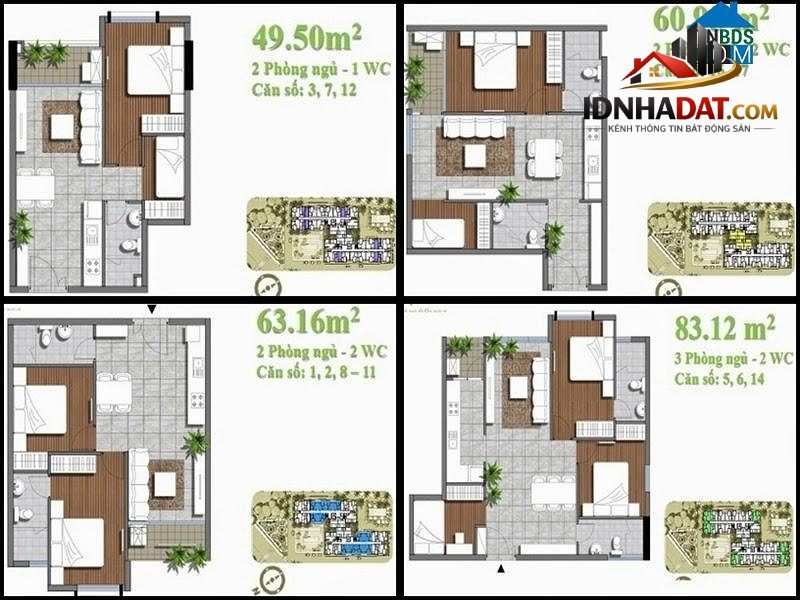 Ảnh Chỉ Hơn 70tr/m2 - Cách Ngã Tư Âu Cơ - Lạc Long Quân 30M - 57M2 5