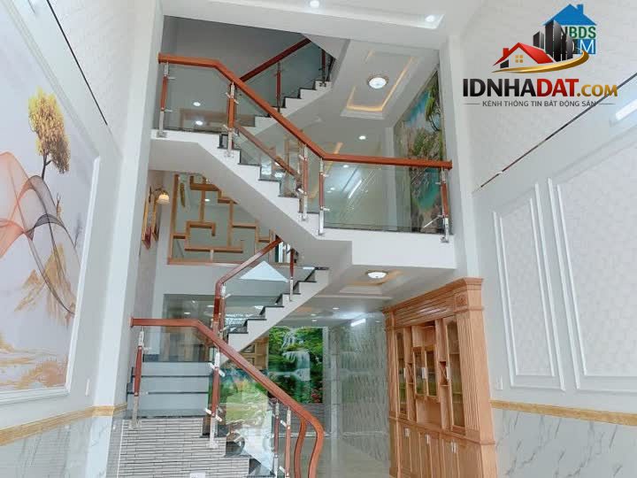 Ảnh Nhà Liên Khu 4 5, B.Tân, 4.8x16, 3 T, N.Hậu, Nhà Đẹp, Đg Ô Tô, 3.5 tỷ 1