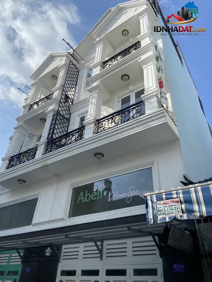 Ảnh Siêu Đẹp-Nhà Phan Đăng Giảng Quận B.Tân 5x11x 4 Tầng Chỉ 5.75 Tỷ 2
