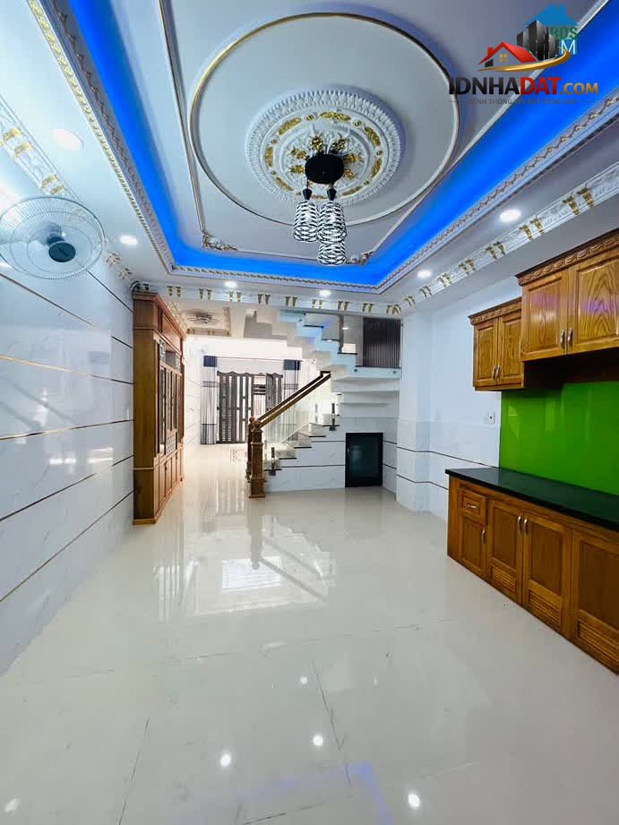 Ảnh Bán nhà HXH 5m, Lê Văn Quới, Bình Tân, 60m2 (4x15) x 5 tầng, 6.4 tỷ TL 2