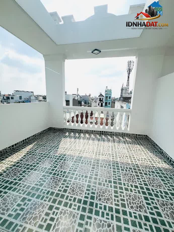 Ảnh Bán nhà HXH 5m, Lê Văn Quới, Bình Tân, 60m2 (4x15) x 5 tầng, 6.4 tỷ TL 4