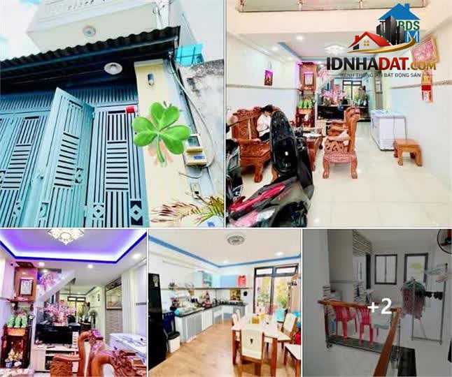 Nhà 4 Tầng Mới Đẹp Tại Bình Tân – HXH Sát Mặt Tiền – Diện Tích 68M²