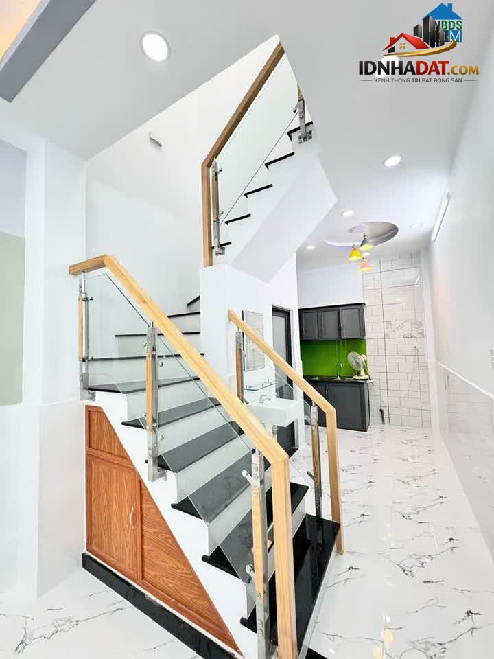 Ảnh Nhà hẻm đường số 11 p BHH,Bình Tân 1 trệt 1 lầu 2pn 2wc dt 24m2 giá 2ty850 3