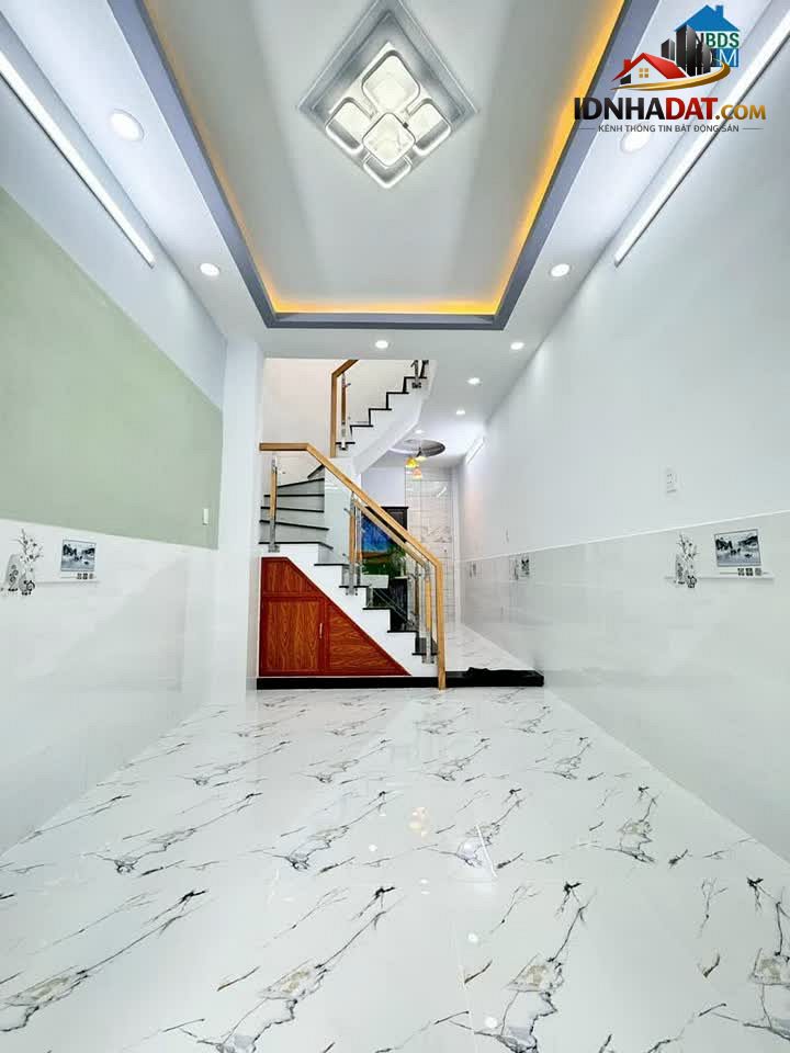 Ảnh Nhà hẻm đường số 11 p BHH,Bình Tân 1 trệt 1 lầu 2pn 2wc dt 24m2 giá 2ty850 4