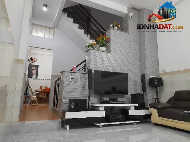 Bán nhà mặt tiền Miếu Gò Xoài, Bình Tân, 75m2 chỉ 7.7 Tỷ TL