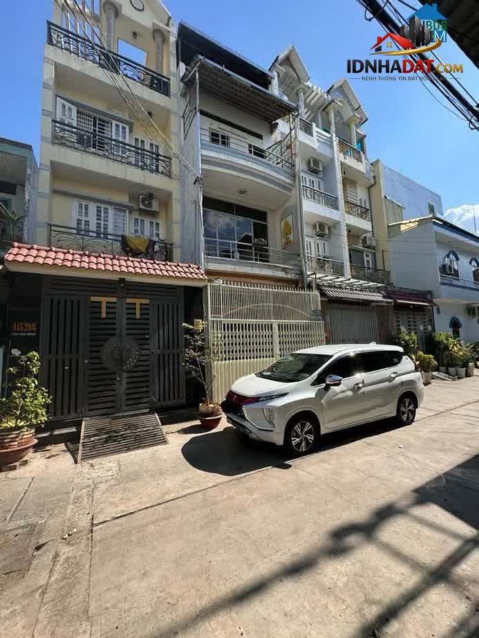 Bán nhà hxh Tân Hòa Đông, Quận Bình Tân – Cơ hội đầu tư tuyệt vời!