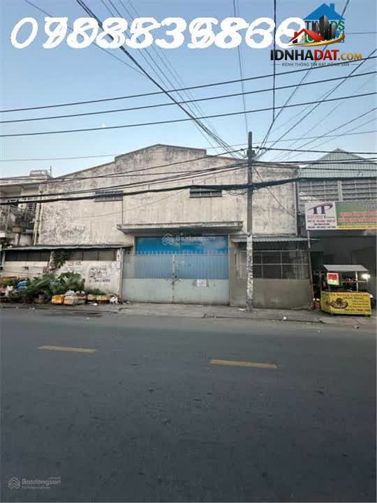 Cơ hội vàng: Kho mặt tiền 620m² – Đầu tư sinh lời … – Bán kho xưởng Quận Tân Phú – TP Hồ Chí Minh giá Thỏa thuận