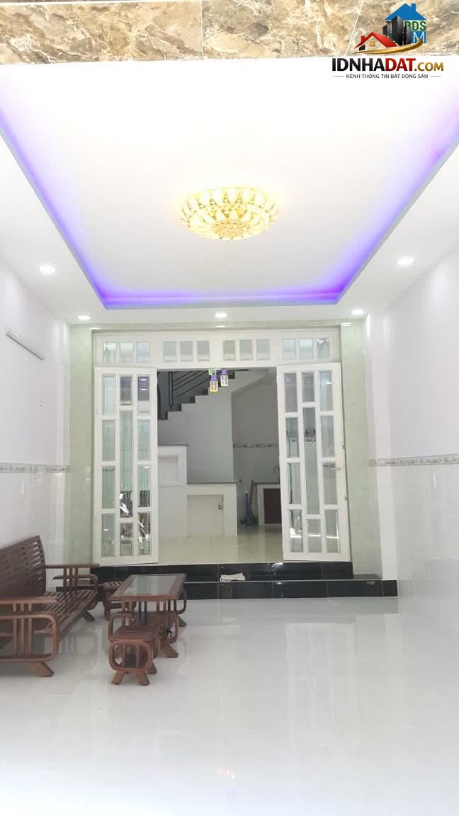 Ảnh Bán Nhà Riêng Nhỉnh 3.85 Tỷ (Nhà Cấp 3, Hẻm Xe Hơi) Ở P.Bình Hưng Hòa A, Q.Bình Tân 2