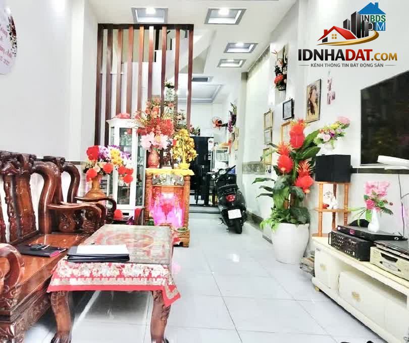 Ảnh Bán nhà Bình Trị Đông, Bình Trị Đông A, Bình Tân, DT 40m2 - 3.3 x 12 - 4 tầng, Chỉ 5.1 tỷ TL. 2