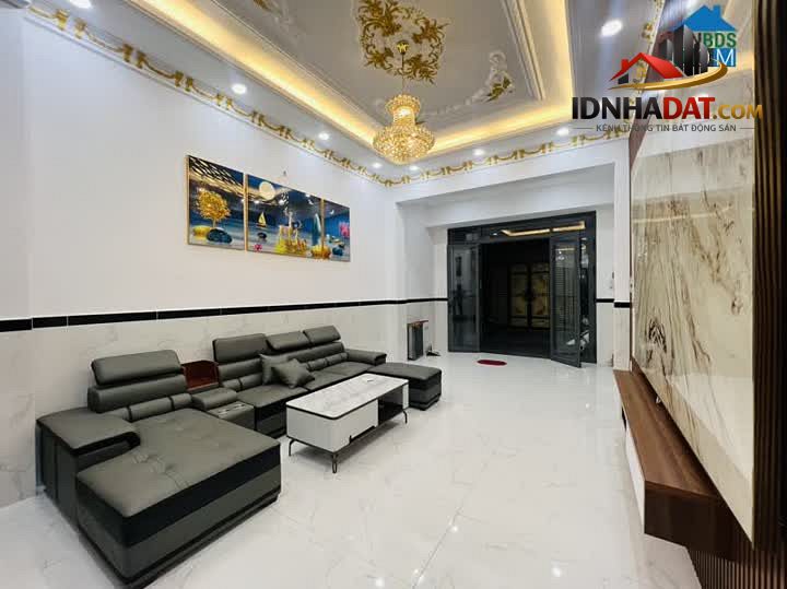 Ảnh Nhà Đẹp Mới Xây Ngay Chợ Bình Trị Đông 4 Tầng 4.4x15.5 66m2 Nở Hậu Giá Tốt 6.15 Tỷ 1