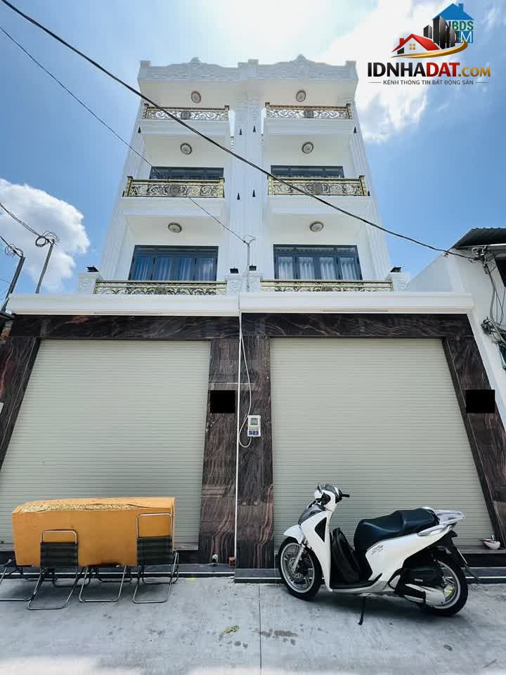 Ảnh Nhà Đẹp Mới Xây Ngay Chợ Bình Trị Đông 4 Tầng 4.4x15.5 66m2 Nở Hậu Giá Tốt 6.15 Tỷ 3